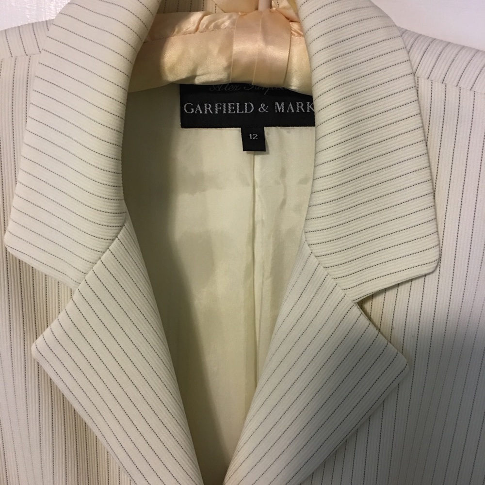 Pinstripe Blazer